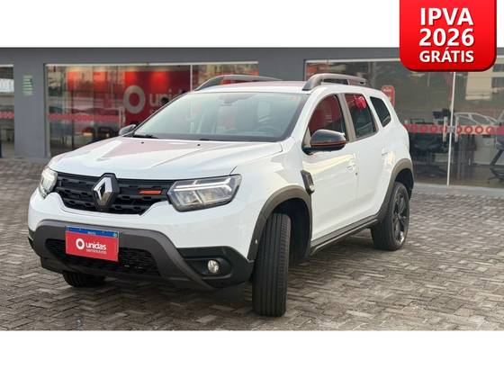 RENAULT DUSTER 1.6 16V SCE FLEX ICONIC PLUS X-TRONIC